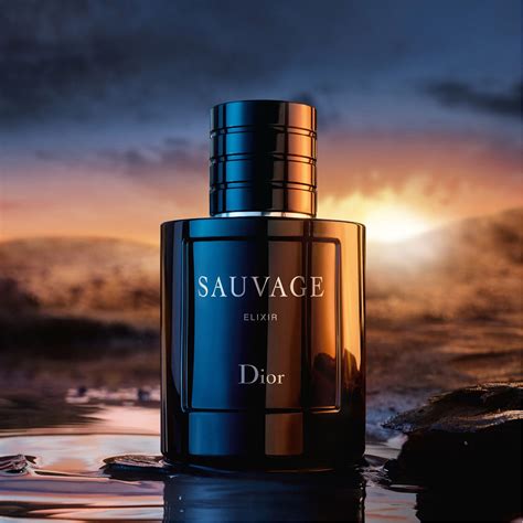 dior koku|sauvage elixir Dior perfume.